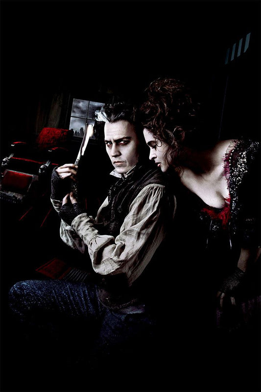 Sweeney Todd Mrs Lovett Judge Turpin Horror Drama Wall Art Home Poster