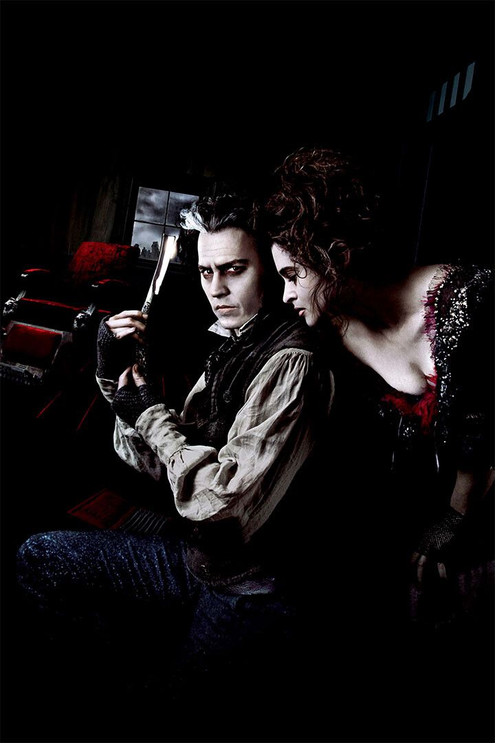 Sweeney Todd Mrs Lovett Judge Turpin Horror Drama Jigsaw Puzzle