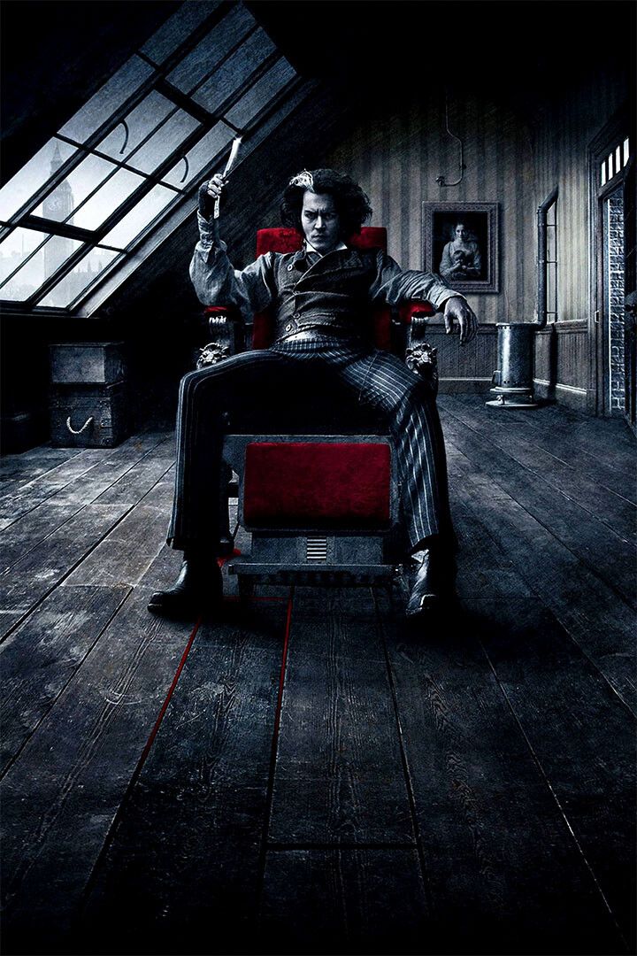 Sweeney Todd Mrs Lovett Judge Turpin Thriller Action Jigsaw Puzzle
