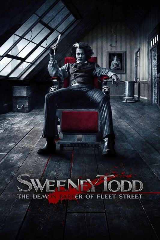 Sweeney Todd The Demon Barber Of Fleet Street (2007) Movie Magnet