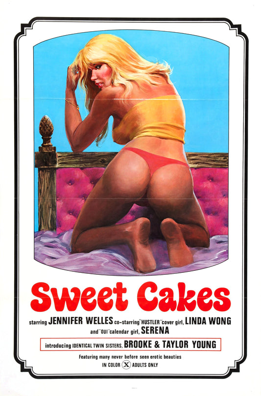 Sweet Cakes 01 Movie Magnet
