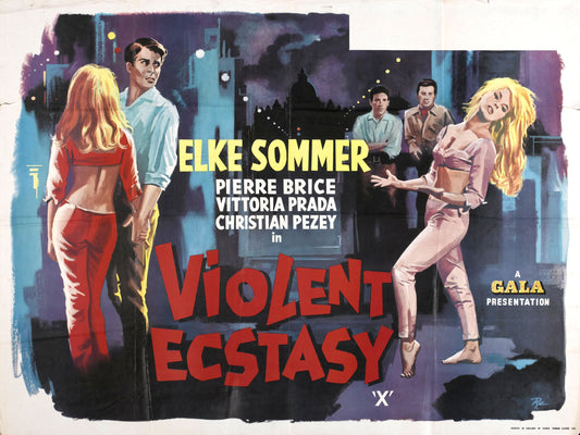 Sweet Ecstasy 02 Movie Magnet