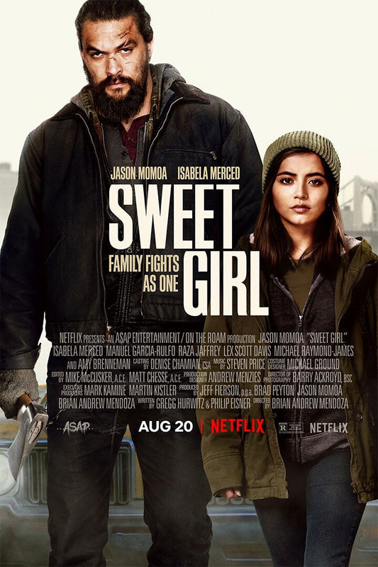 Sweet Girl 2021 Movie Print Painting Jigsaw Puzzle