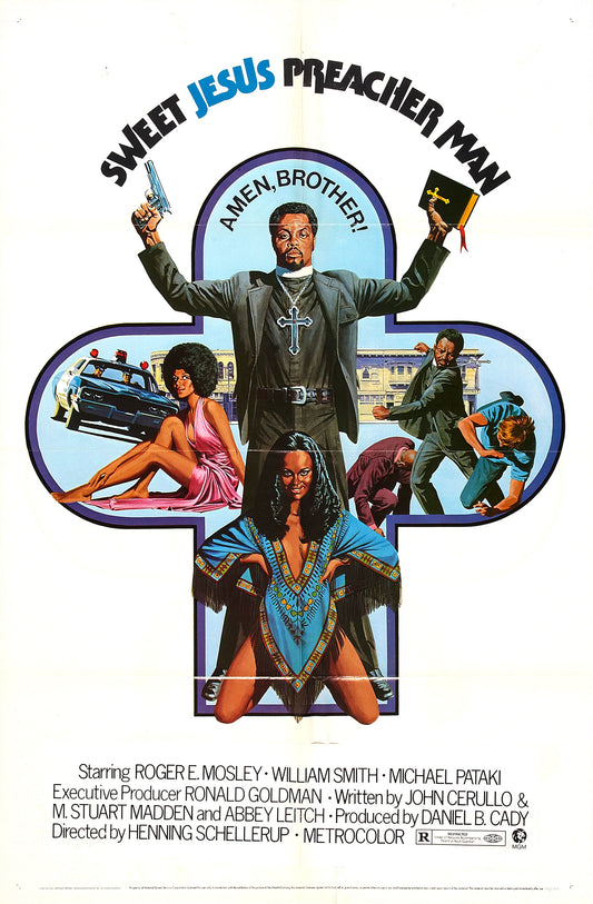 Sweet Jesus Preacher Man 01 Movie Magnet