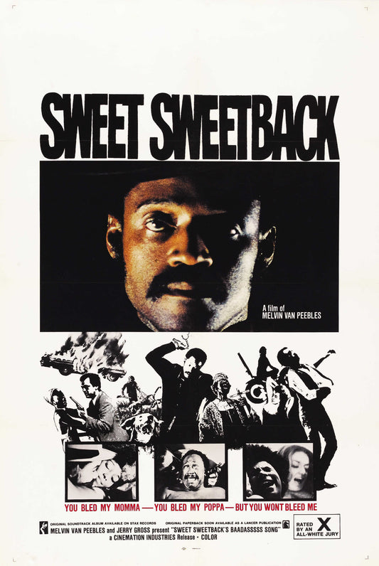 Sweet Sweetback 01 Movie Magnet