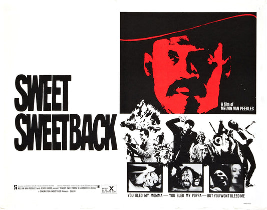 Sweet Sweetback 02 Movie Magnet