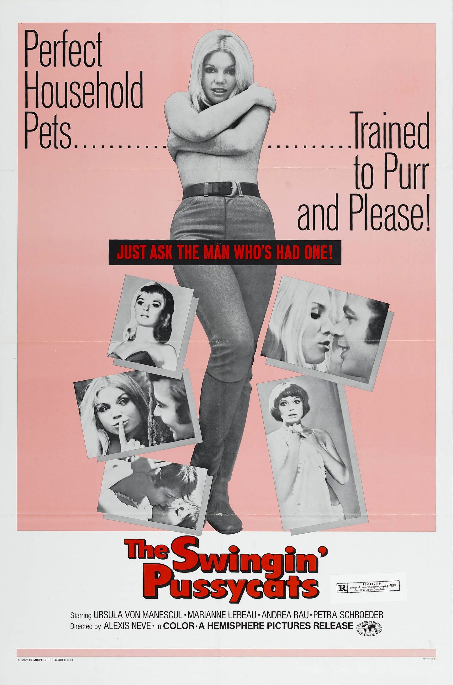 Swingin Pussycats 01 Movie Magnet