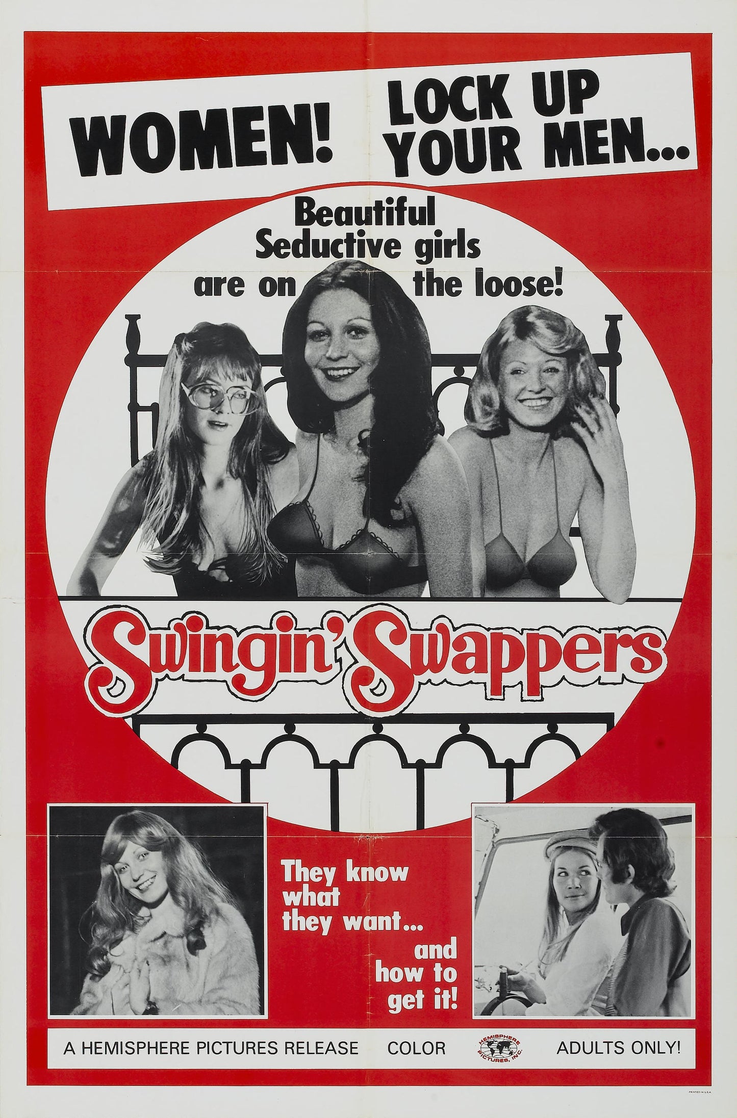 Swingin Swappers 01 Movie Magnet