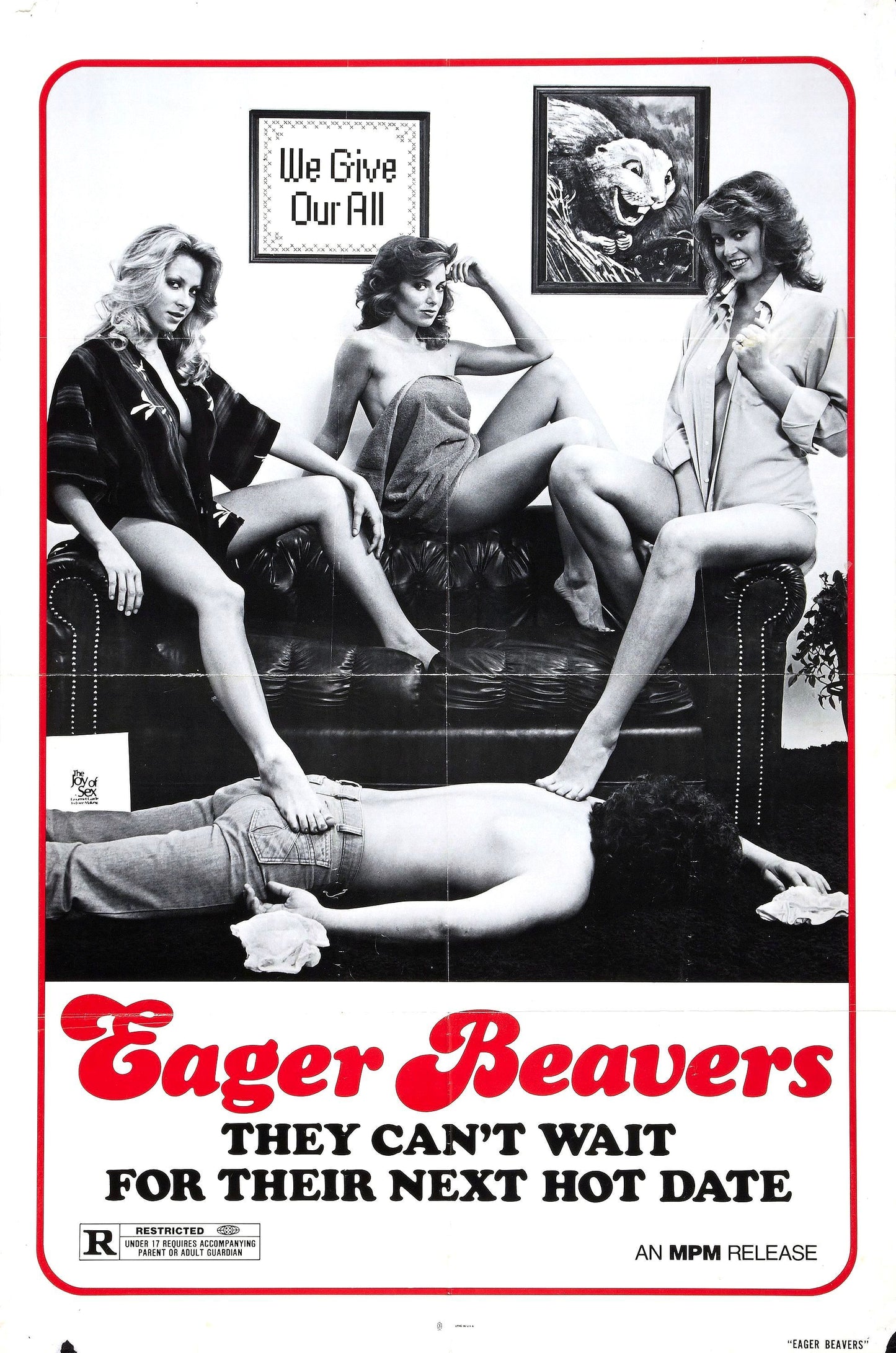 Swinging Barmaids 02 Movie Magnet
