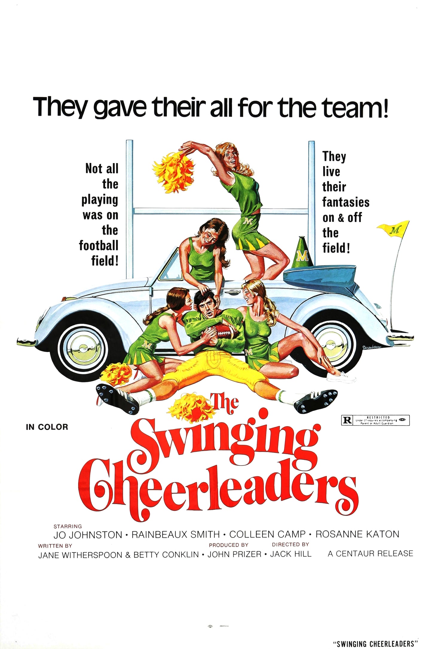 Swinging Cheerleaders 01 Movie Magnet