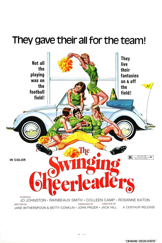 Swinging Cheerleaders 01 Movie Magnet