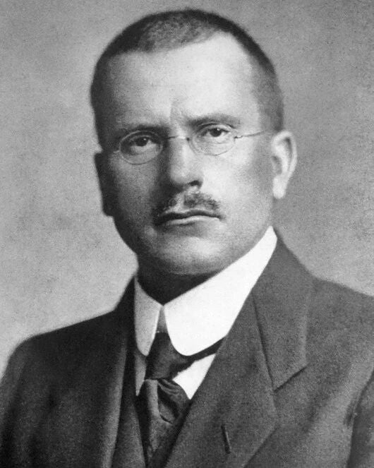Swiss Psychiatrist Carl Gustav Jung Glossy Photo Poster Theorist Print