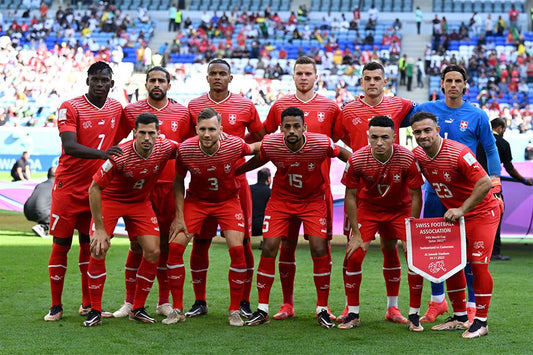 Switzerland National Football Team World Cup Qatar 2022 Jigsaw Puzzle