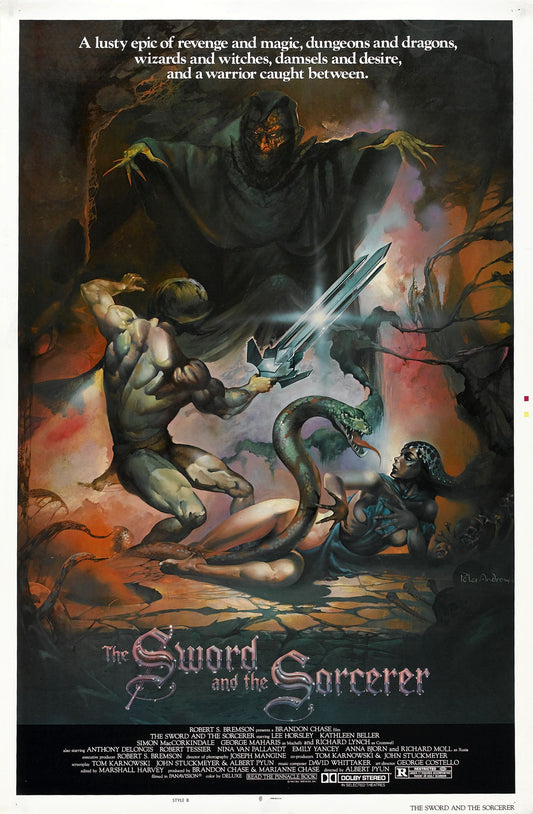 Sword And Sorcerer 01 Movie Magnet