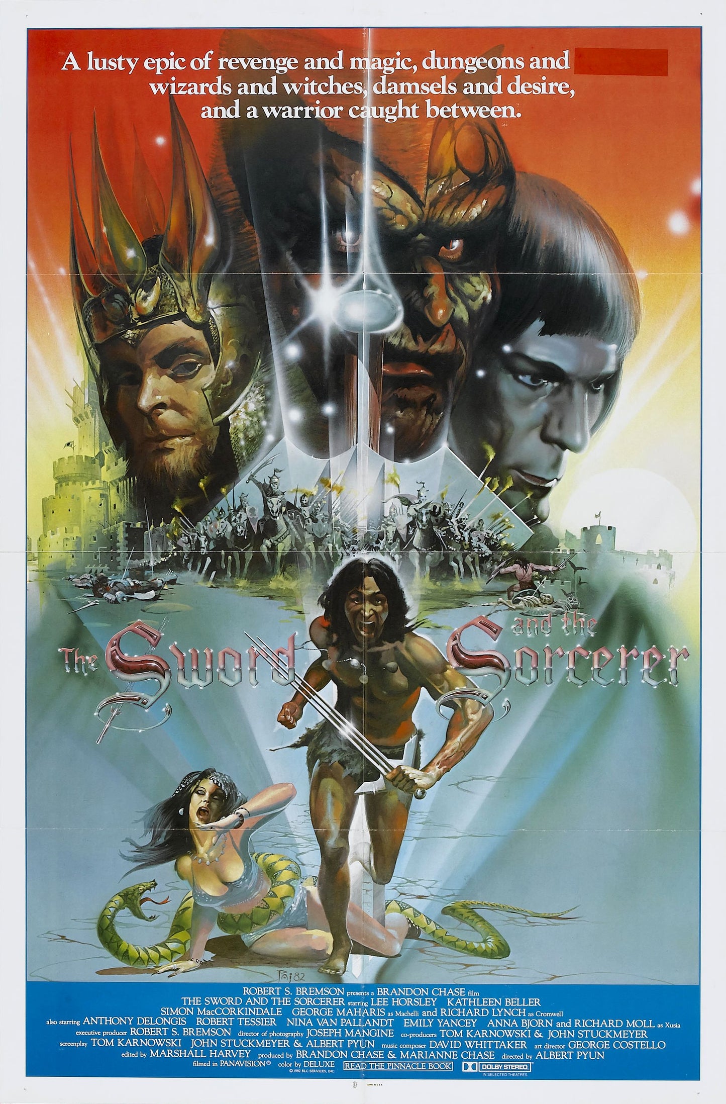 Sword And Sorcerer 02 Movie Magnet