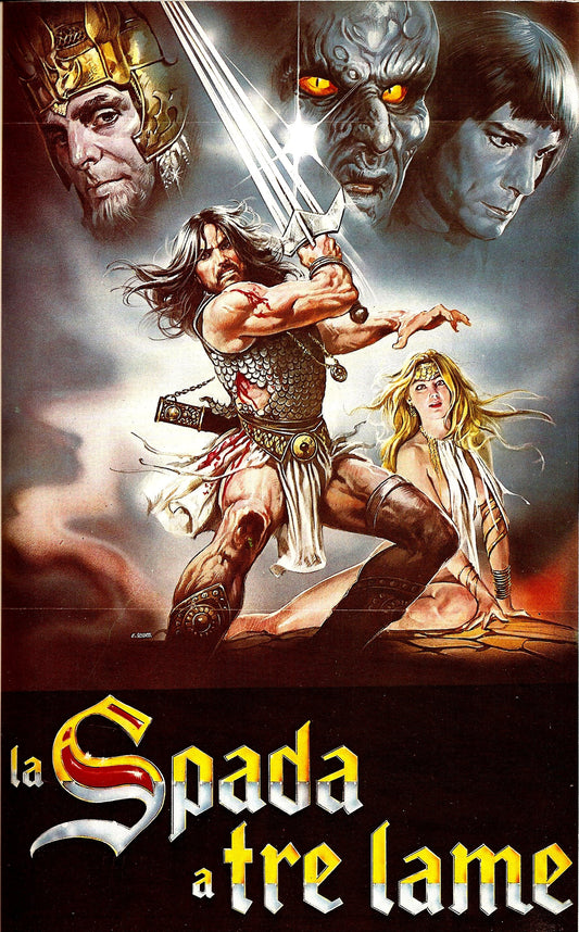 Sword And Sorcerer 03 Movie Magnet