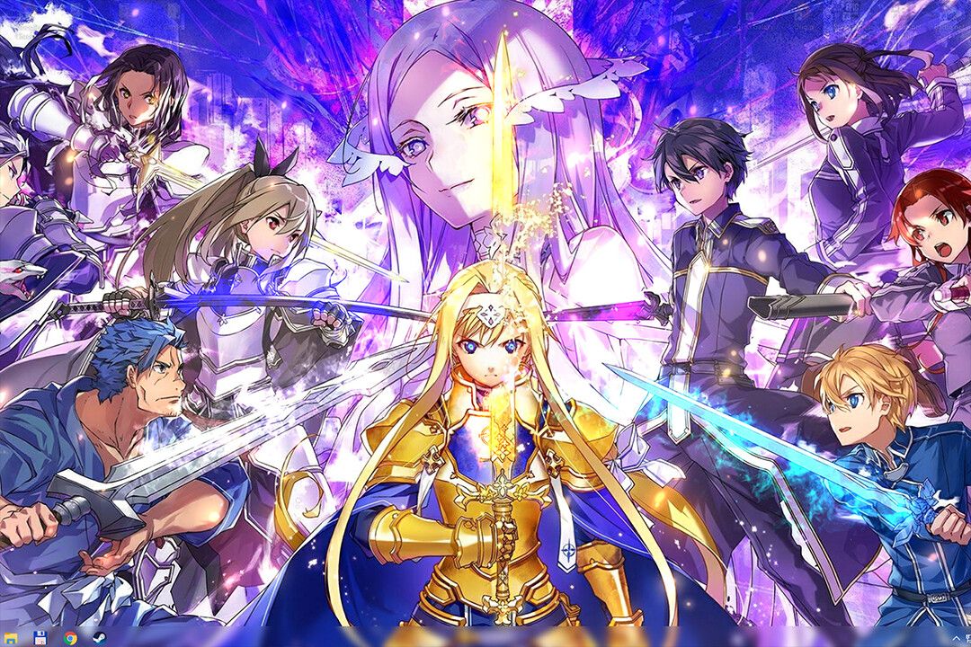 Sword Art Online Adventure Action Anime Jigsaw Puzzle
