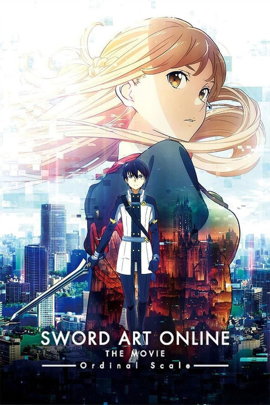 Sword Art Online Adventure Action Japan Anime Tv Series Jigsaw Puzzle