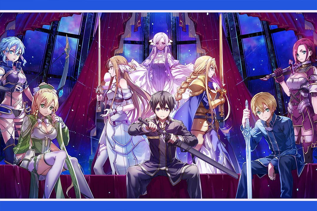 Sword Art Online Alicization War Of Underworld Anime Jigsaw Puzzle
