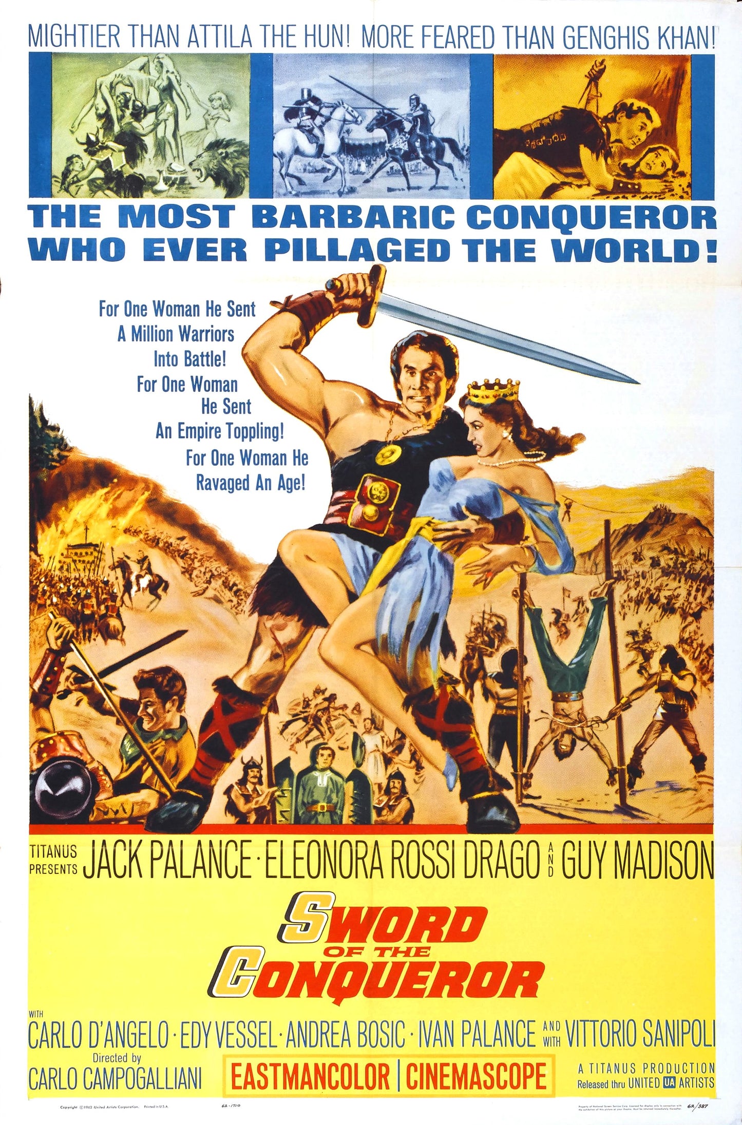 Sword Of Conqueror 01 Movie Magnet