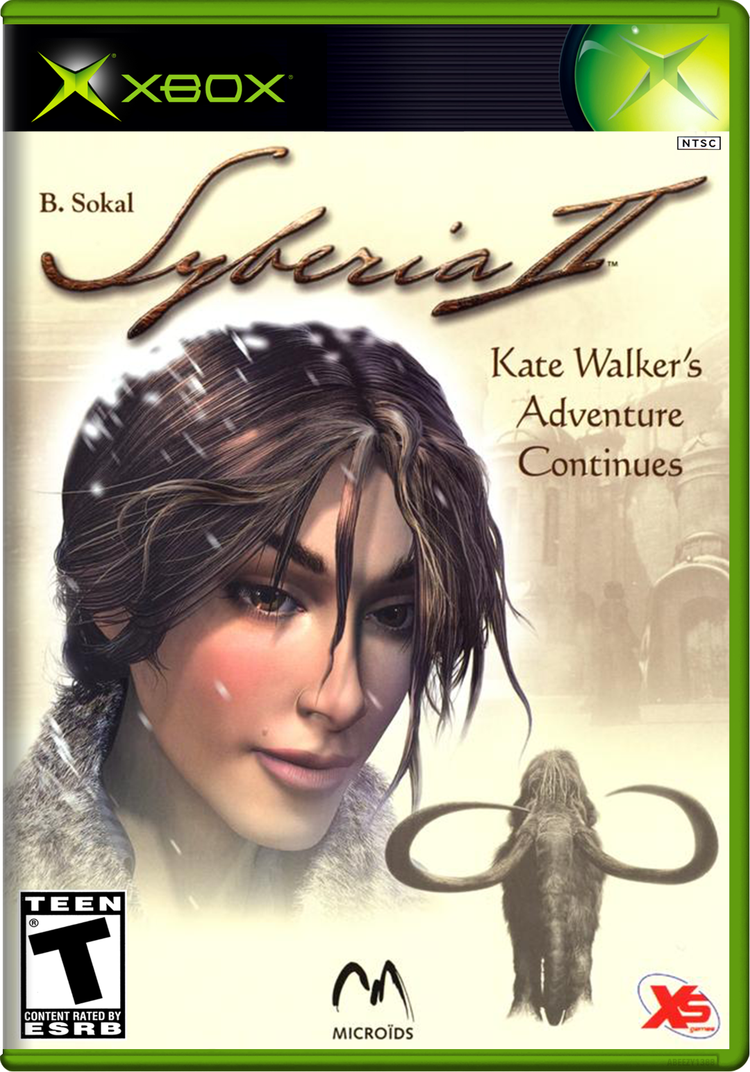 Syberia Ii (Usa, Europe) Xbox Print Poster
