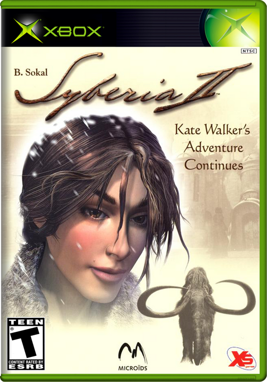 Syberia Ii (Usa, Europe) Xbox Print Poster
