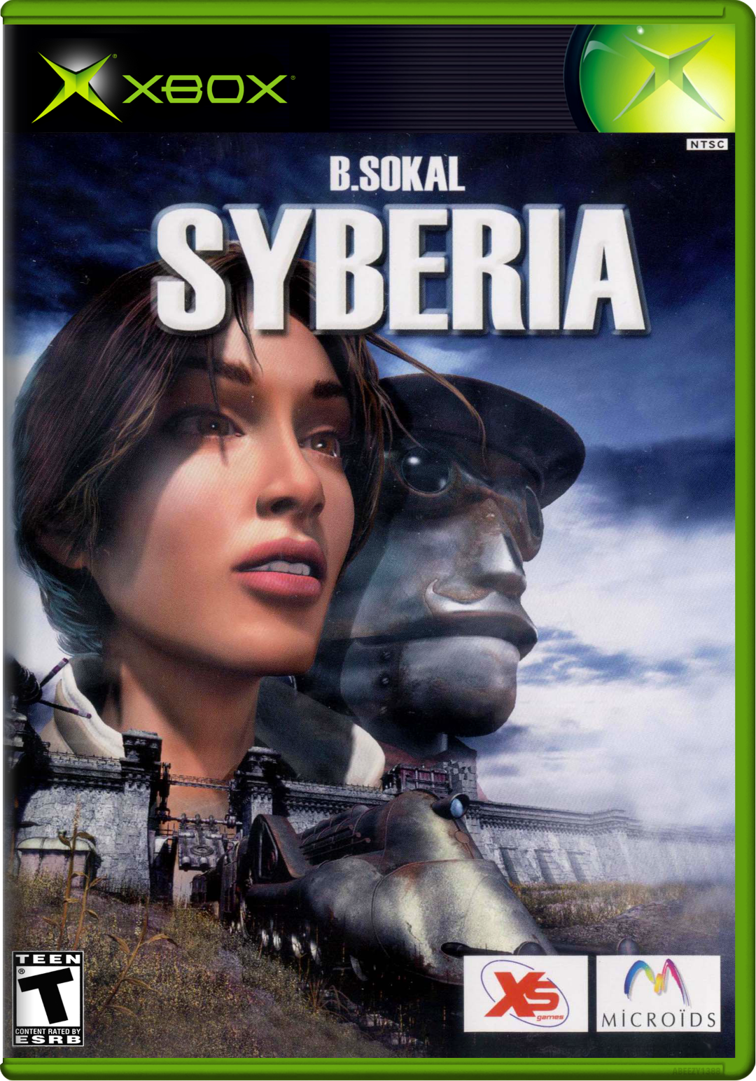 Syberia Xbox Print Poster