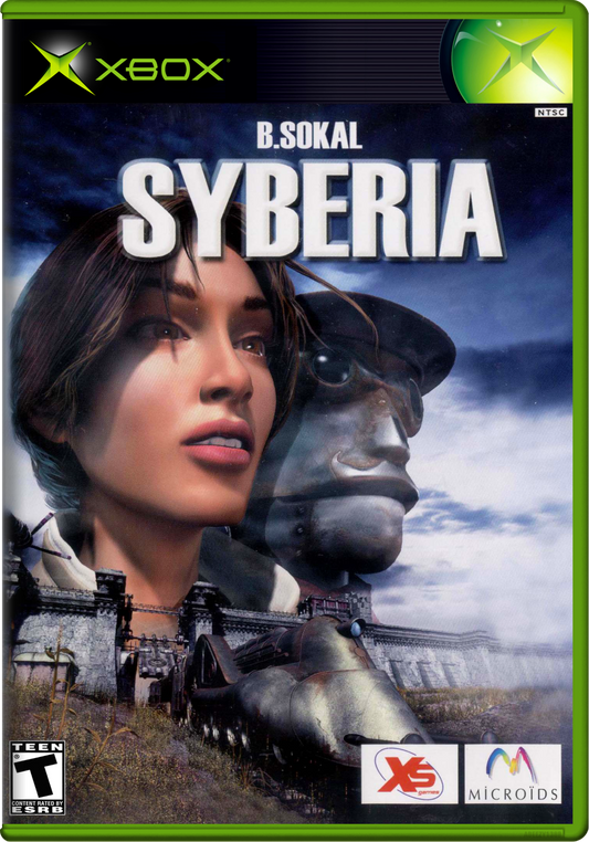 Syberia Xbox Print Poster