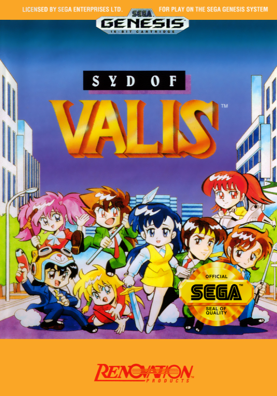 Syd Of Valis (Usa) Genesis Print Poster
