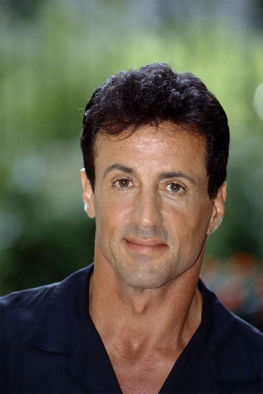 Sylvester Stallone Movie Actor Artist Print Jigsaw Puzzle