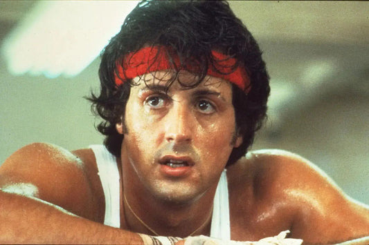 Sylvester Stallone As Rocky Balboa Classic Boxing Movie Keychain Print