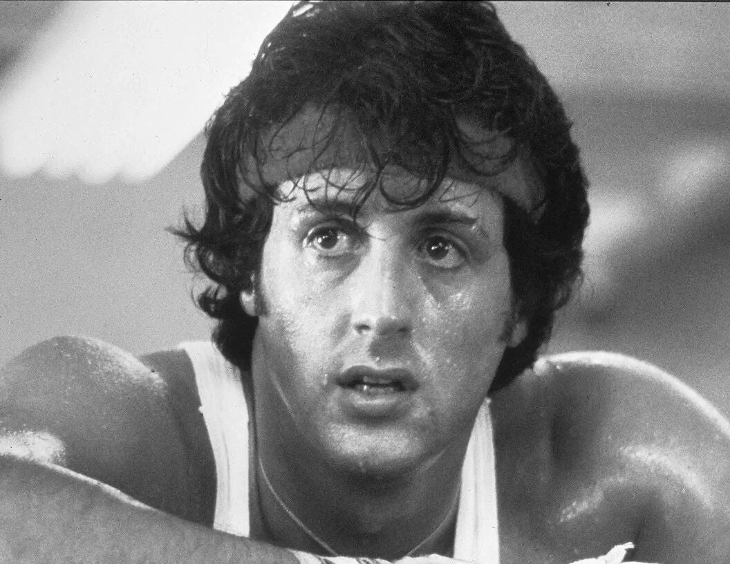 Sylvester Stallone As Rocky Balboa Classic Boxing Movie Picture Magnet