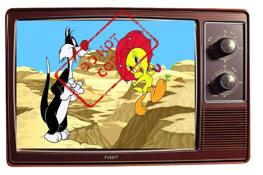 Sylvester & Tweety Bird Saturday Morning Cartoons Retro Tv
