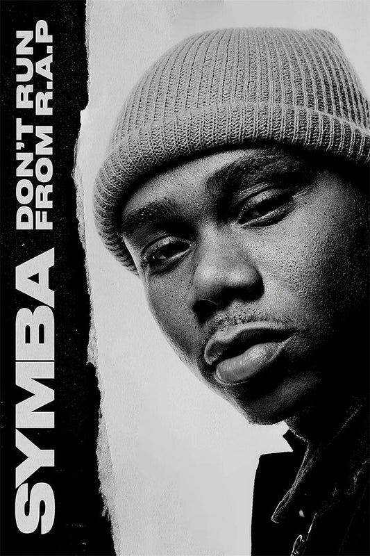 Symba Album Dont Run From Rap Painting Jigsaw Puzzle
