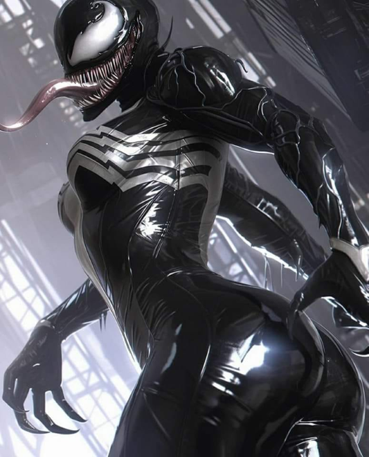 Symbiote Character 284 Print Poster