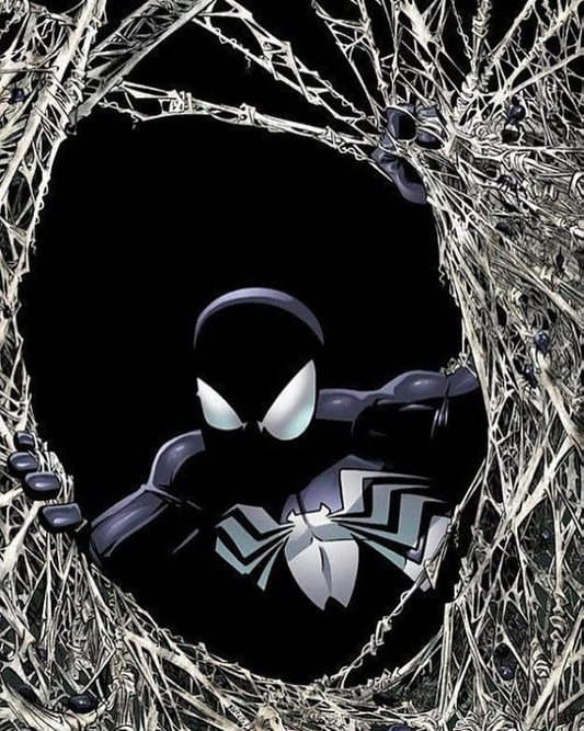 Symbiote Spider Man 8347 Print Poster