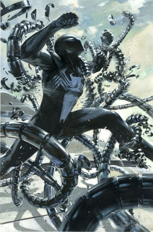 Symbiote Spider 781 Print Poster