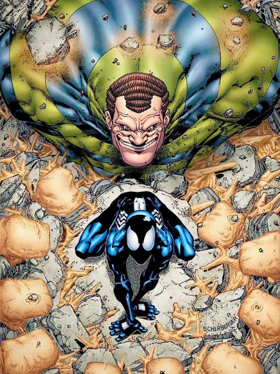 Symbiote Spider Man 6742 Jigsaw Puzzle