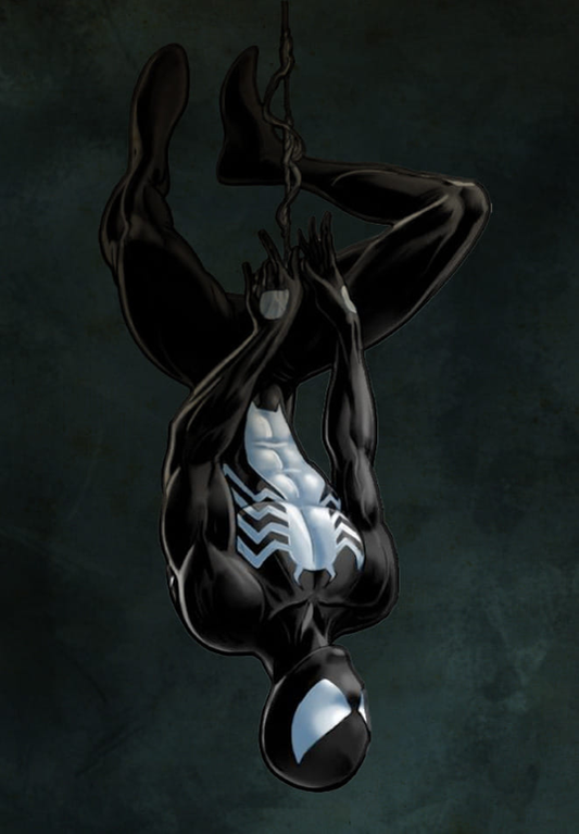 Symbiote Spider Man 984 Print Poster
