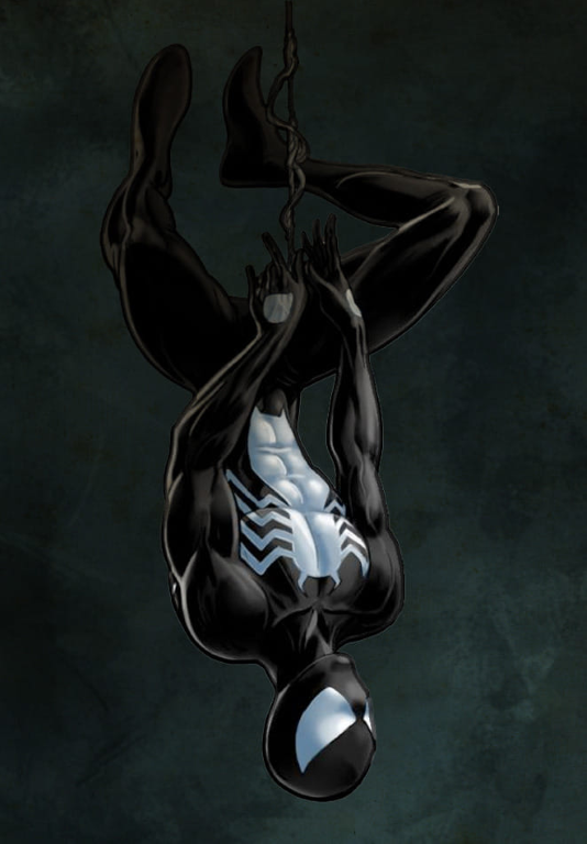 Symbiote Spider Man 984 Jigsaw Puzzle