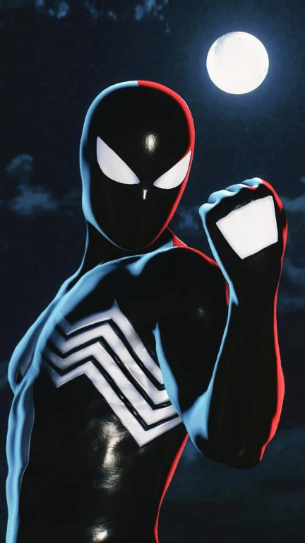 Symbiote Suit Spider Man 456 Jigsaw Puzzle