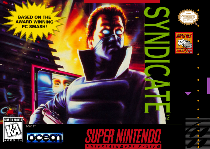 Syndicate (Usa) Snes Print Poster
