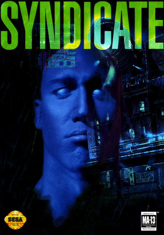 Syndicate (Usa) Genesis Print Poster