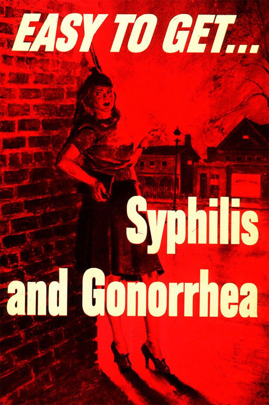 Syphilis And Gonorrhea Easy To Get Awareness Jigsaw Puzzle