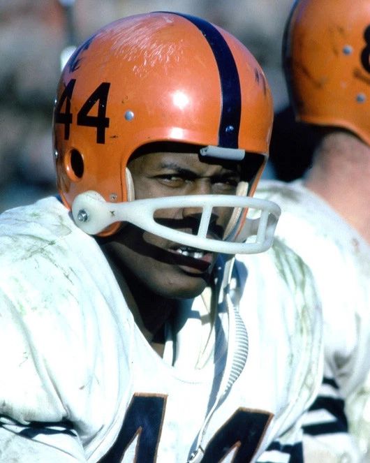Syracuse Floyd Little Glossy Keychain Football Keychain College Hof 83 1