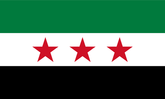 Syria Flag Jigsaw Puzzle