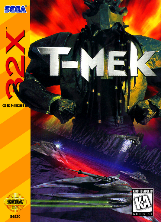 T Mek Sega 32X Print Poster