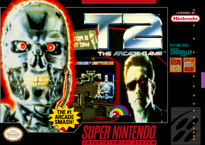 T2 The Arcade Game (Usa) Snes Keychain