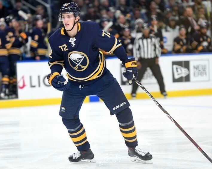 Tage Thompson Photo Hockey Buffalo Sabres Picture Nhl 300 Piece Jigsaw Puzzle