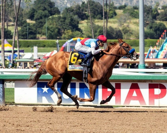 Taiba Keychain Horse Racing Picture Jockey